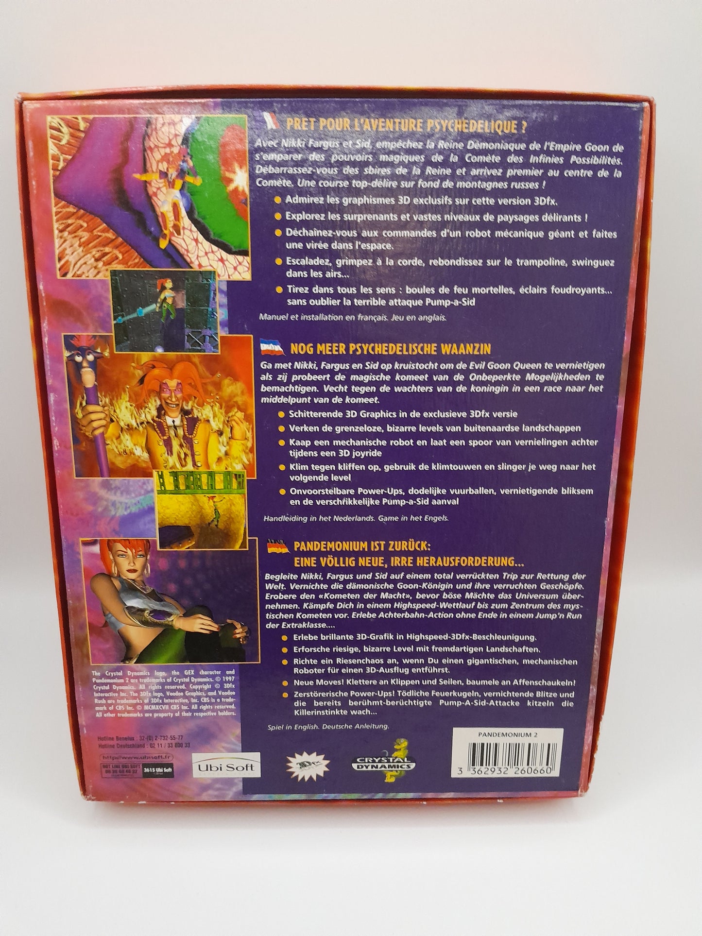 Jeu PC Big Box Pandémonium 2