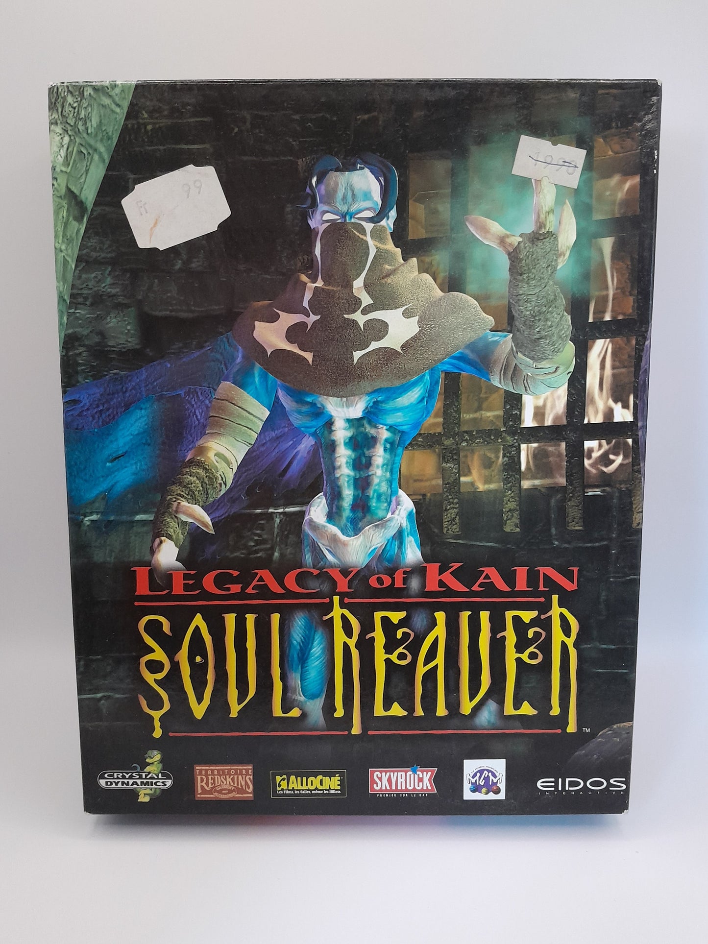 Jeu PC "Legacy of Kain"version française