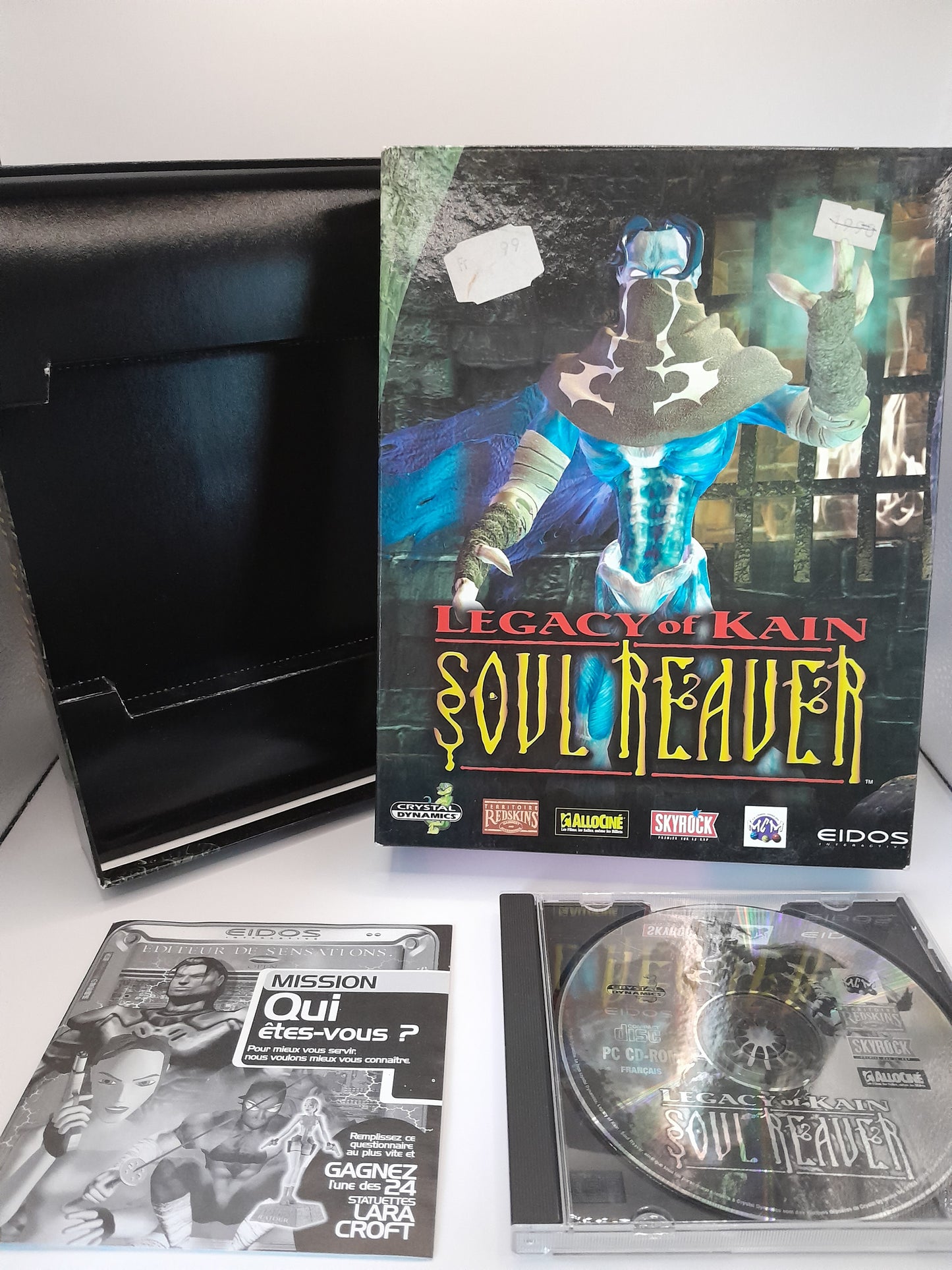 Jeu PC "Legacy of Kain"version française