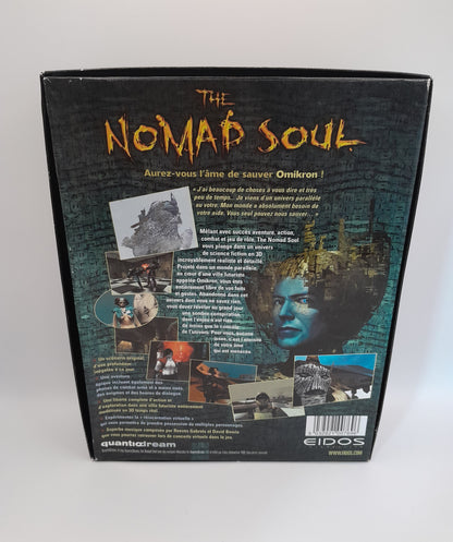 Jeu PC cd rom "Nomad Soul"  l - Version Française big box