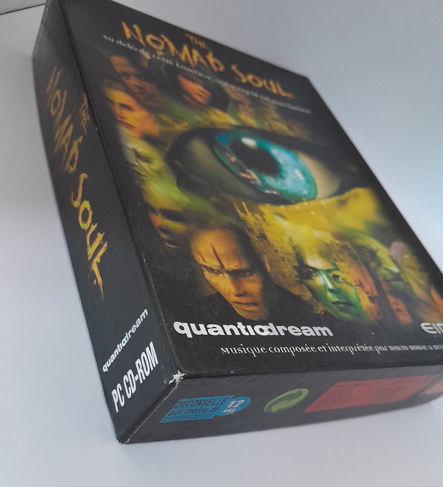 Jeu PC cd rom "Nomad Soul"  l - Version Française big box