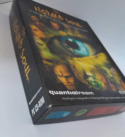 Jeu PC cd rom "Nomad Soul"  l - Version Française big box