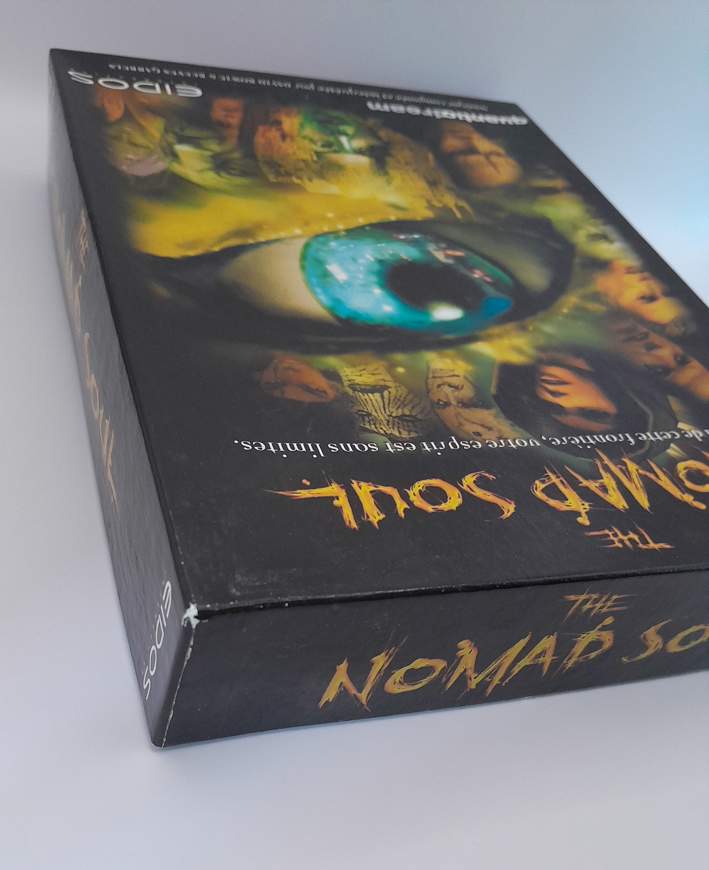 Jeu PC cd rom "Nomad Soul"  l - Version Française big box