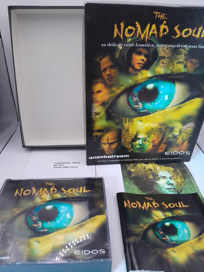 Jeu PC cd rom "Nomad Soul"  l - Version Française big box