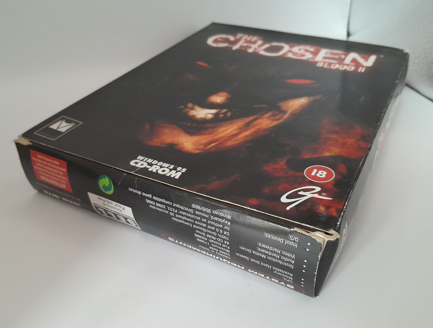 Jeu Pc Big Box CD-ROM "The Chosen Blood 2"