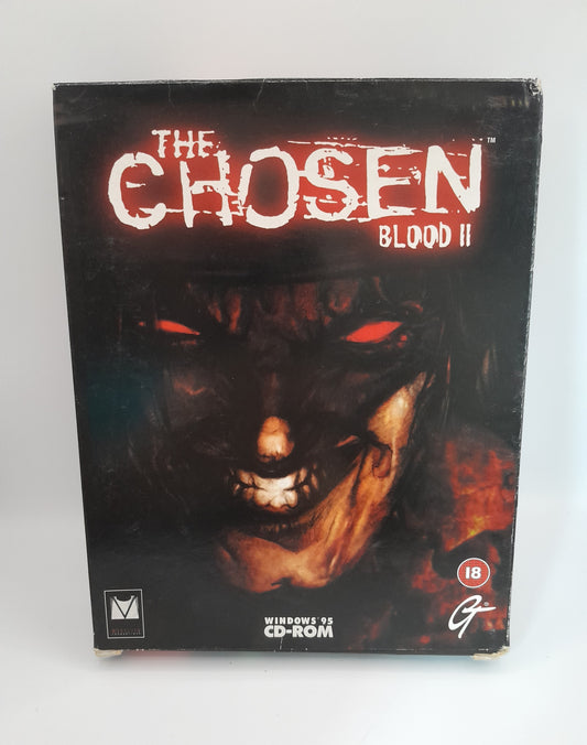 Jeu Pc Big Box CD-ROM "The Chosen Blood 2"