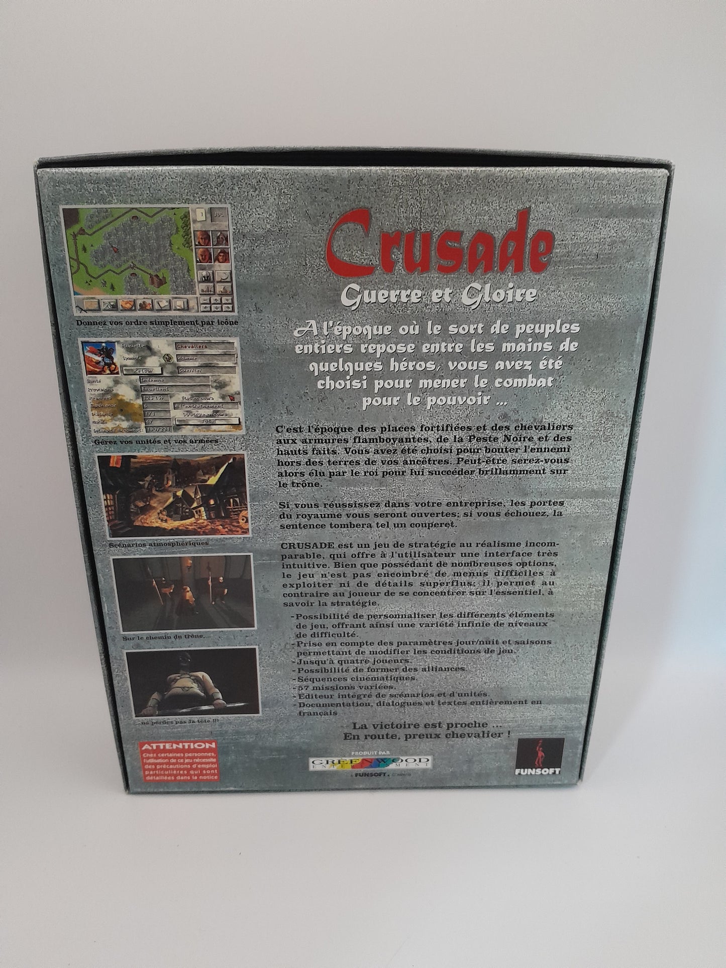 Jeu PC Big Box Crusade CD-ROM
