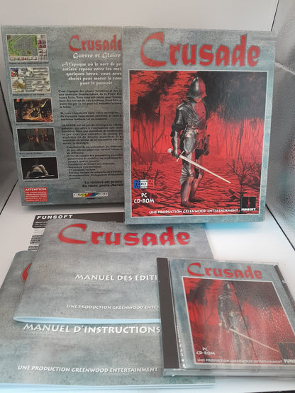 Jeu PC Big Box Crusade CD-ROM