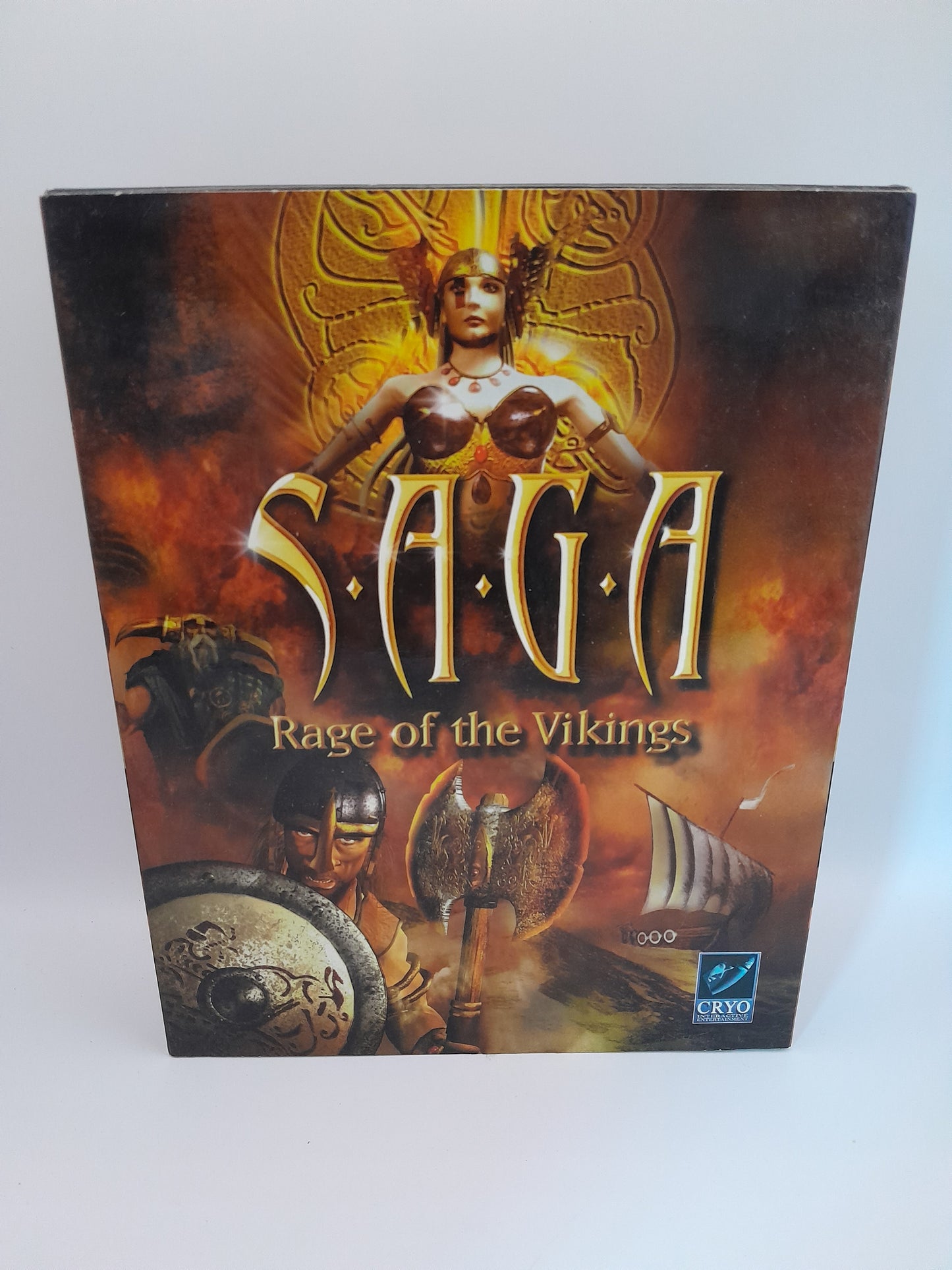 Jeu PC Big Box - Saga: Rage of Vikings (1998)