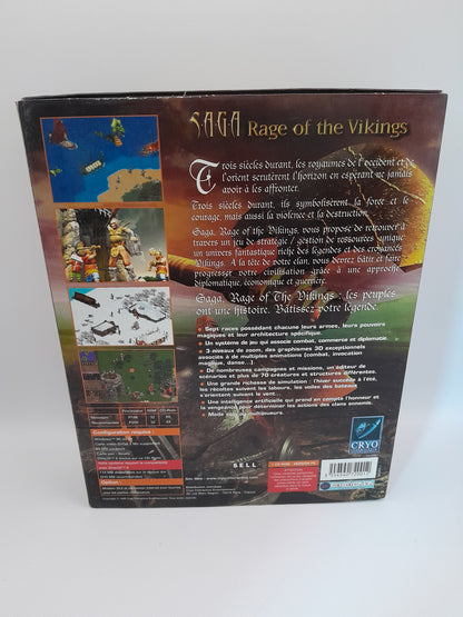 Jeu PC Big Box - Saga: Rage of Vikings (1998)