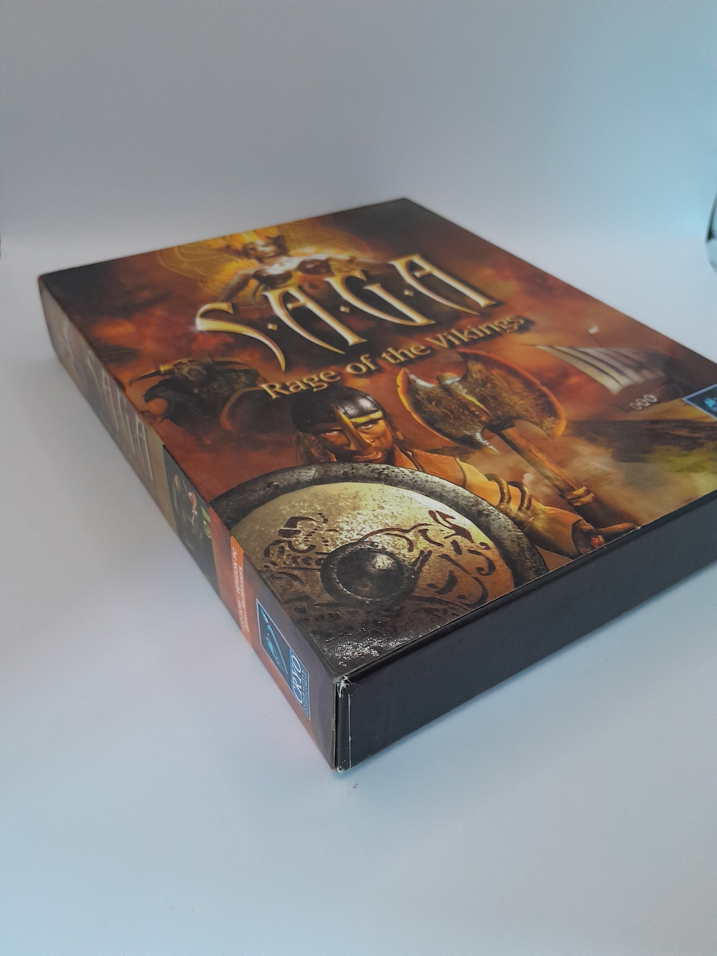 Jeu PC Big Box - Saga: Rage of Vikings (1998)