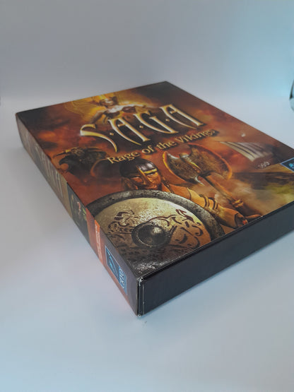 Jeu PC Big Box - Saga: Rage of Vikings (1998)