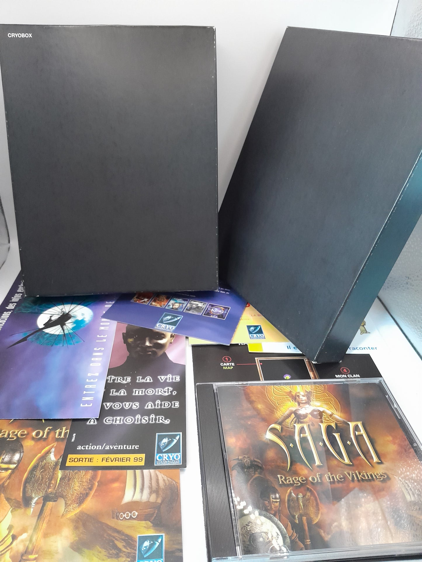 Jeu PC Big Box - Saga: Rage of Vikings (1998)
