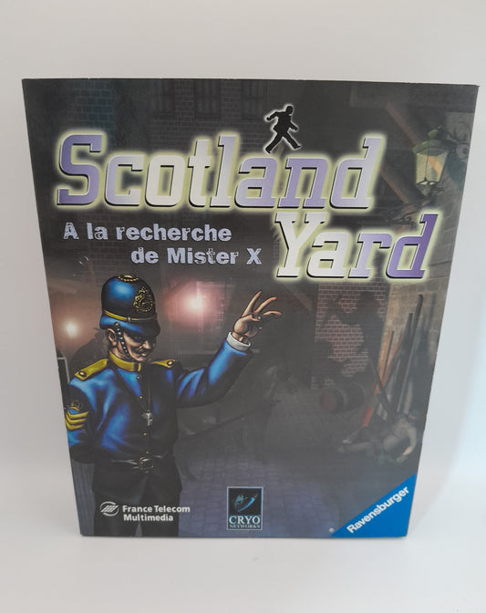 Jeu PC "Scotland Yard : À la recherche de Mister X"