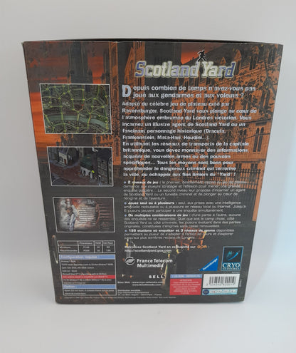 Jeu PC "Scotland Yard : À la recherche de Mister X"