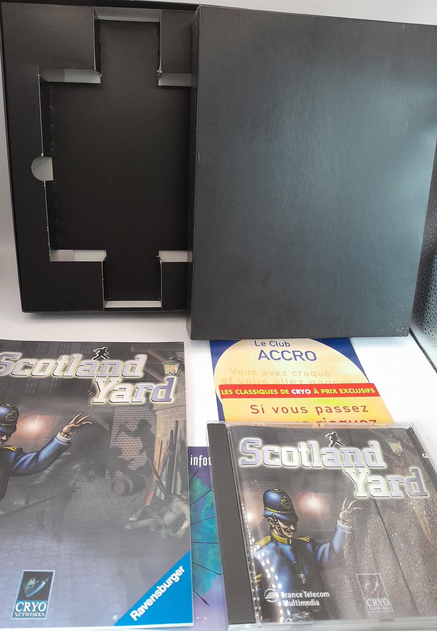 Jeu PC "Scotland Yard : À la recherche de Mister X"