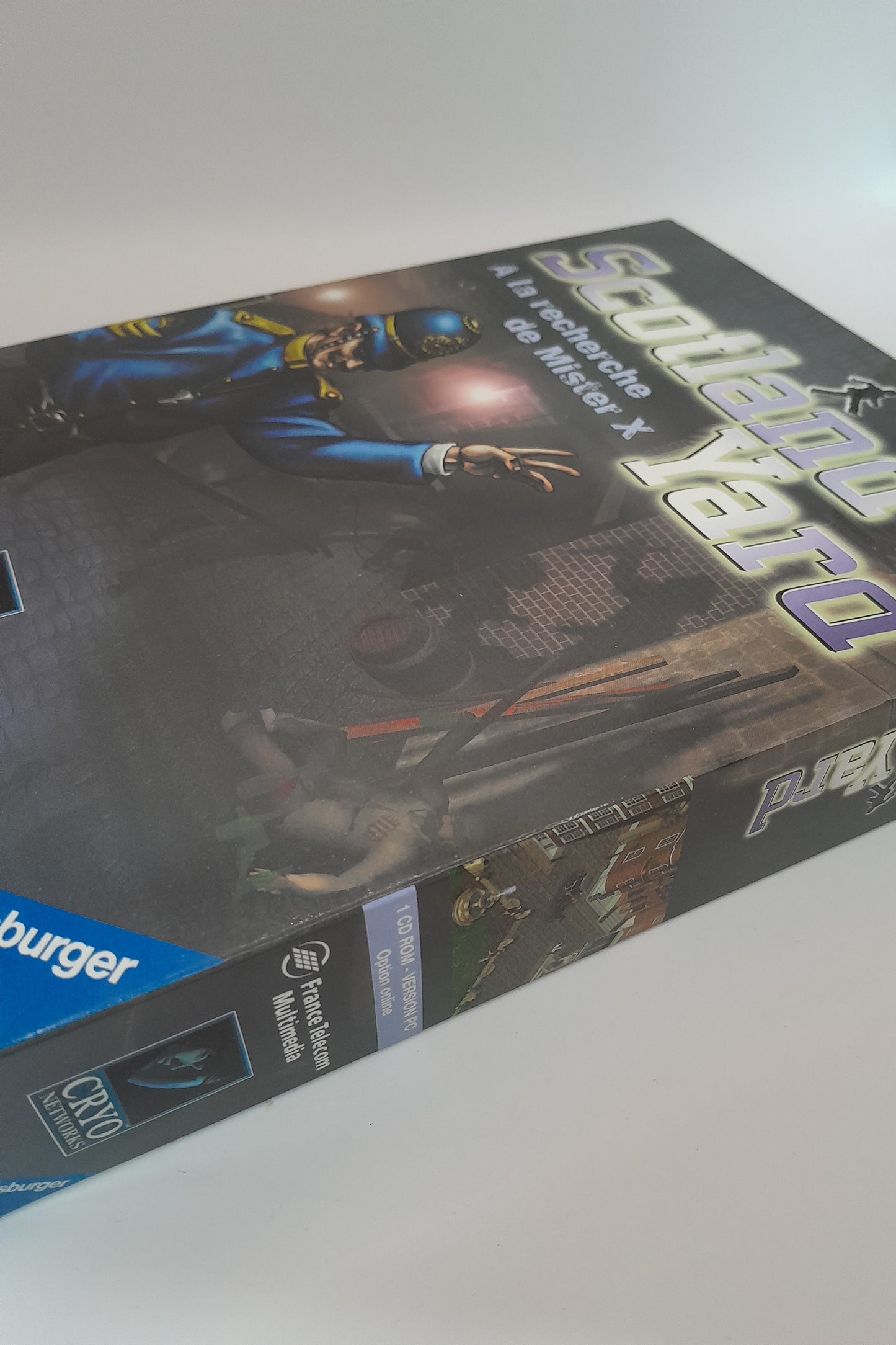Jeu PC "Scotland Yard : À la recherche de Mister X"