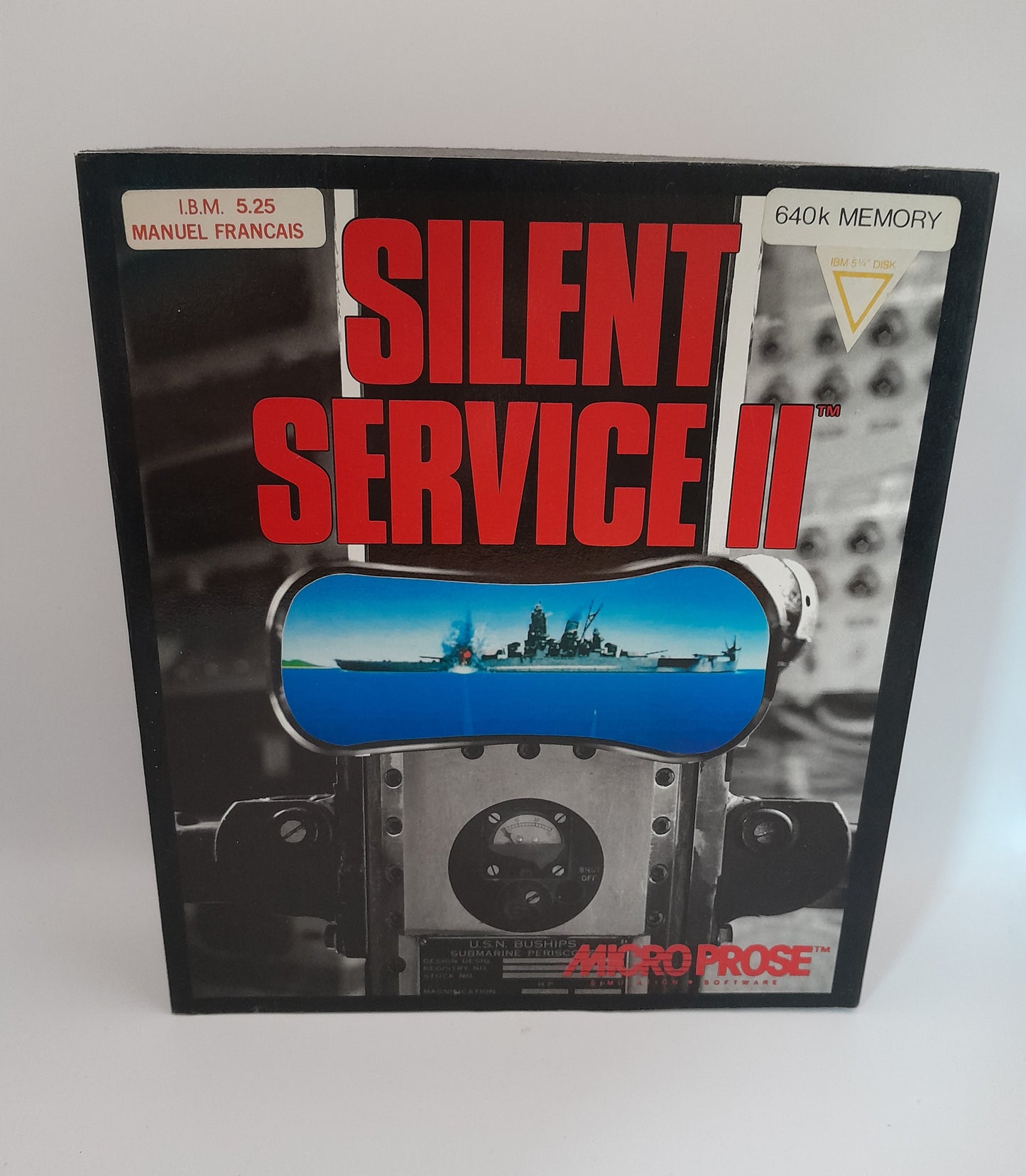 Jeu PC IBM Big Box Silent Service II