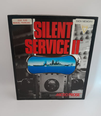 Jeu PC IBM Big Box Silent Service II