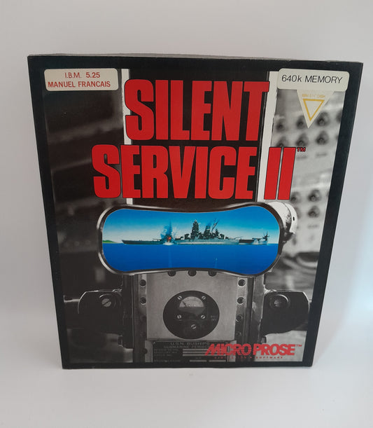 Jeu PC IBM Big Box Silent Service II