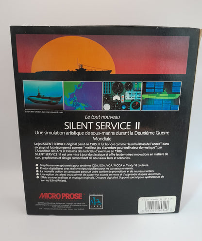 Jeu PC IBM Big Box Silent Service II