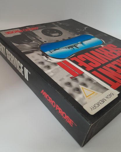 Jeu PC IBM Big Box Silent Service II