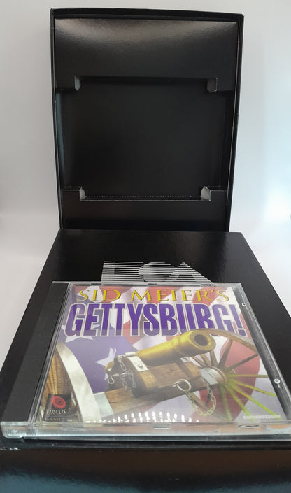 Jeux PC Big Box CD-ROM  Sid Meier's Gettyburg !