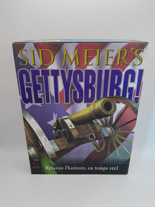 Jeux PC Big Box CD-ROM  Sid Meier's Gettyburg !