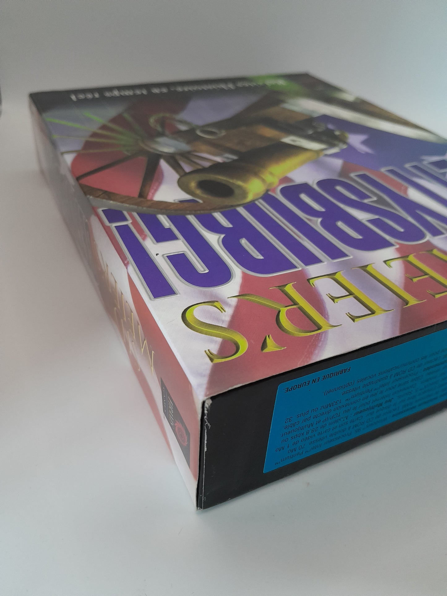 Jeux PC Big Box CD-ROM  Sid Meier's Gettyburg !
