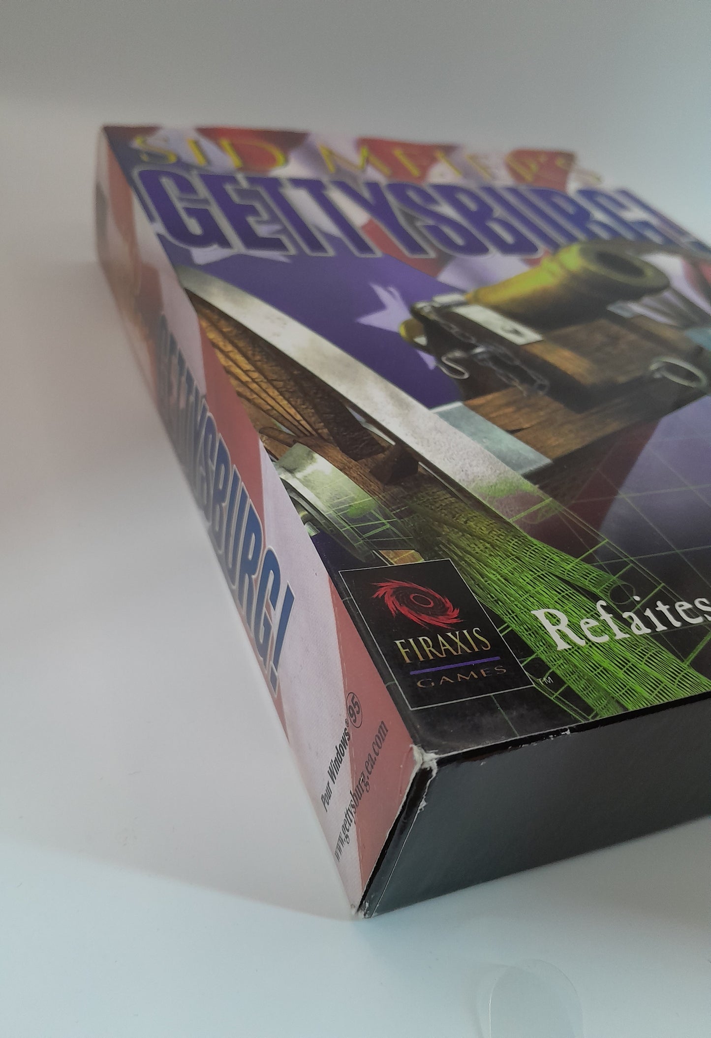Jeux PC Big Box CD-ROM  Sid Meier's Gettyburg !