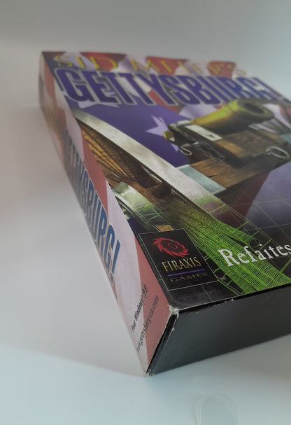 Jeux PC Big Box CD-ROM  Sid Meier's Gettyburg !