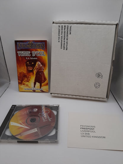 Jeu PC "Chronicles of Sword" et Livre "Les Royaumes Oubliés"