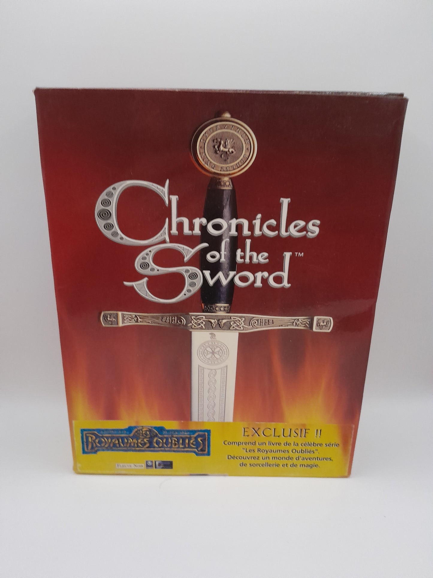 Jeu PC "Chronicles of Sword" et Livre "Les Royaumes Oubliés"