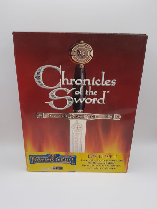 Jeu PC "Chronicles of Sword" et Livre "Les Royaumes Oubliés"