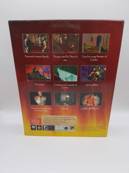 Jeu PC "Chronicles of Sword" et Livre "Les Royaumes Oubliés"