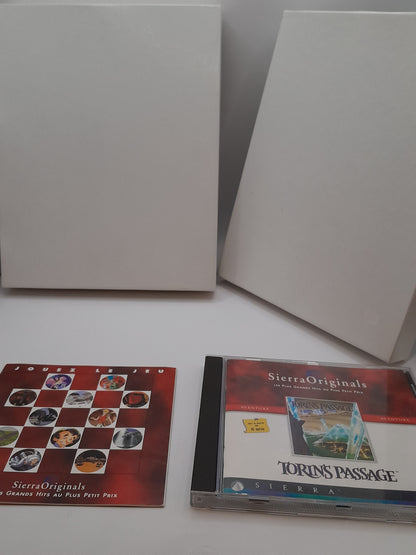 Jeu PC "Torrin’s Passage" cd rom