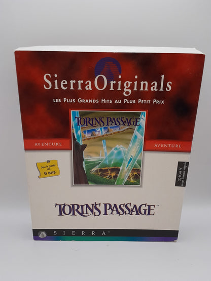 Jeu PC "Torrin’s Passage" cd rom