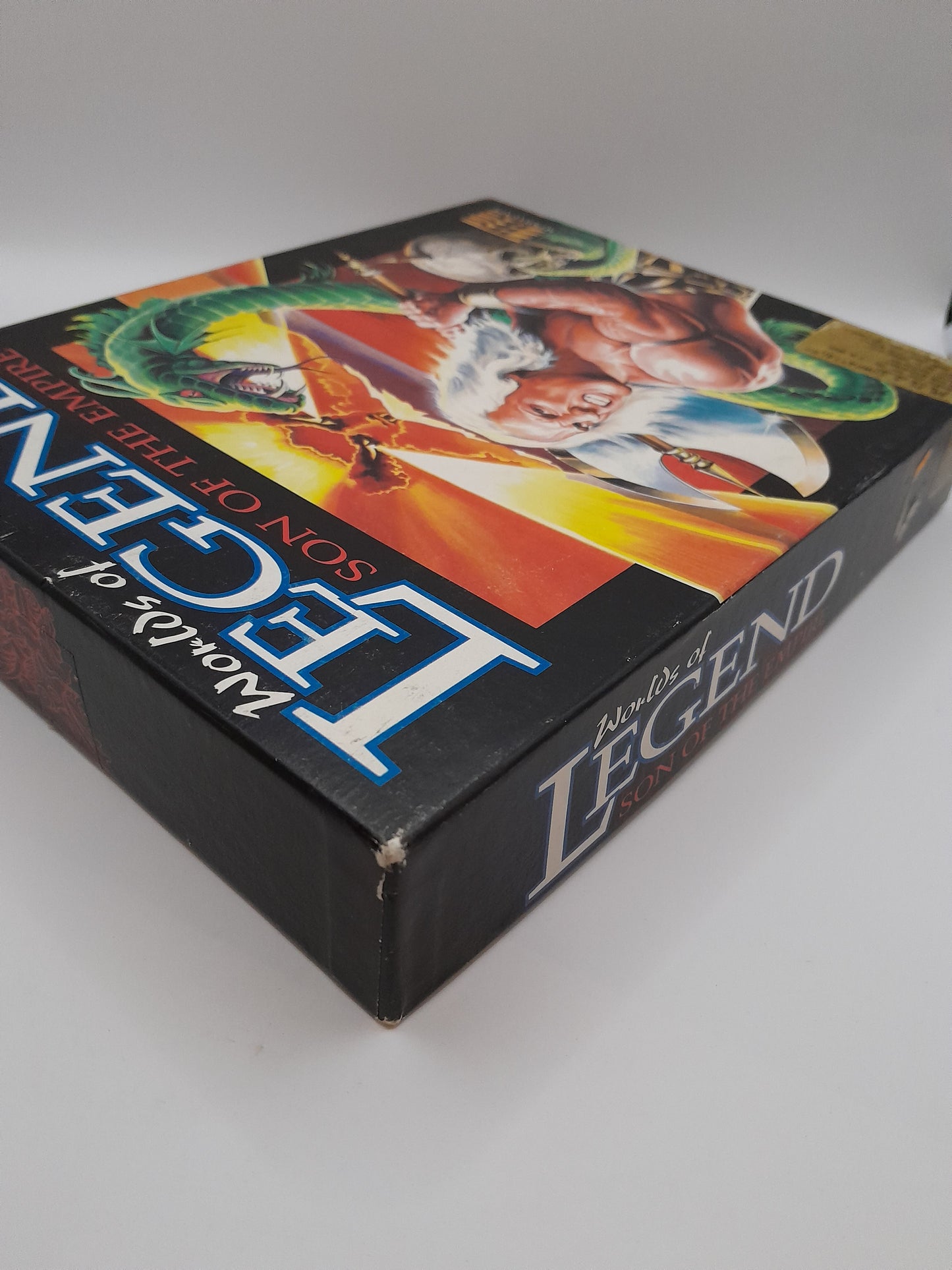Jeu Pc bid box disquette "World of Legend: Son of the Empire".