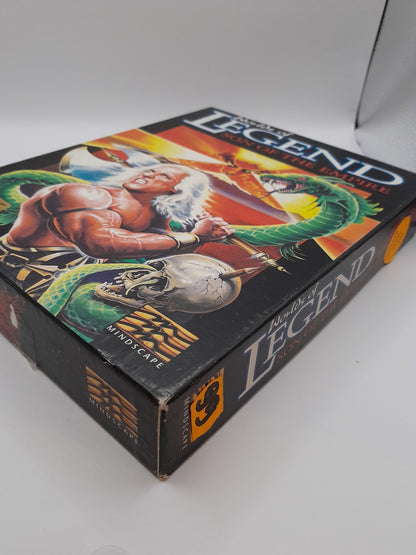 Jeu Pc bid box disquette "World of Legend: Son of the Empire".