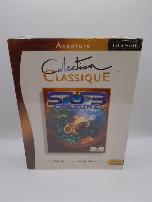 Jeu PC Big Box Sub Culture CD-Rom blister