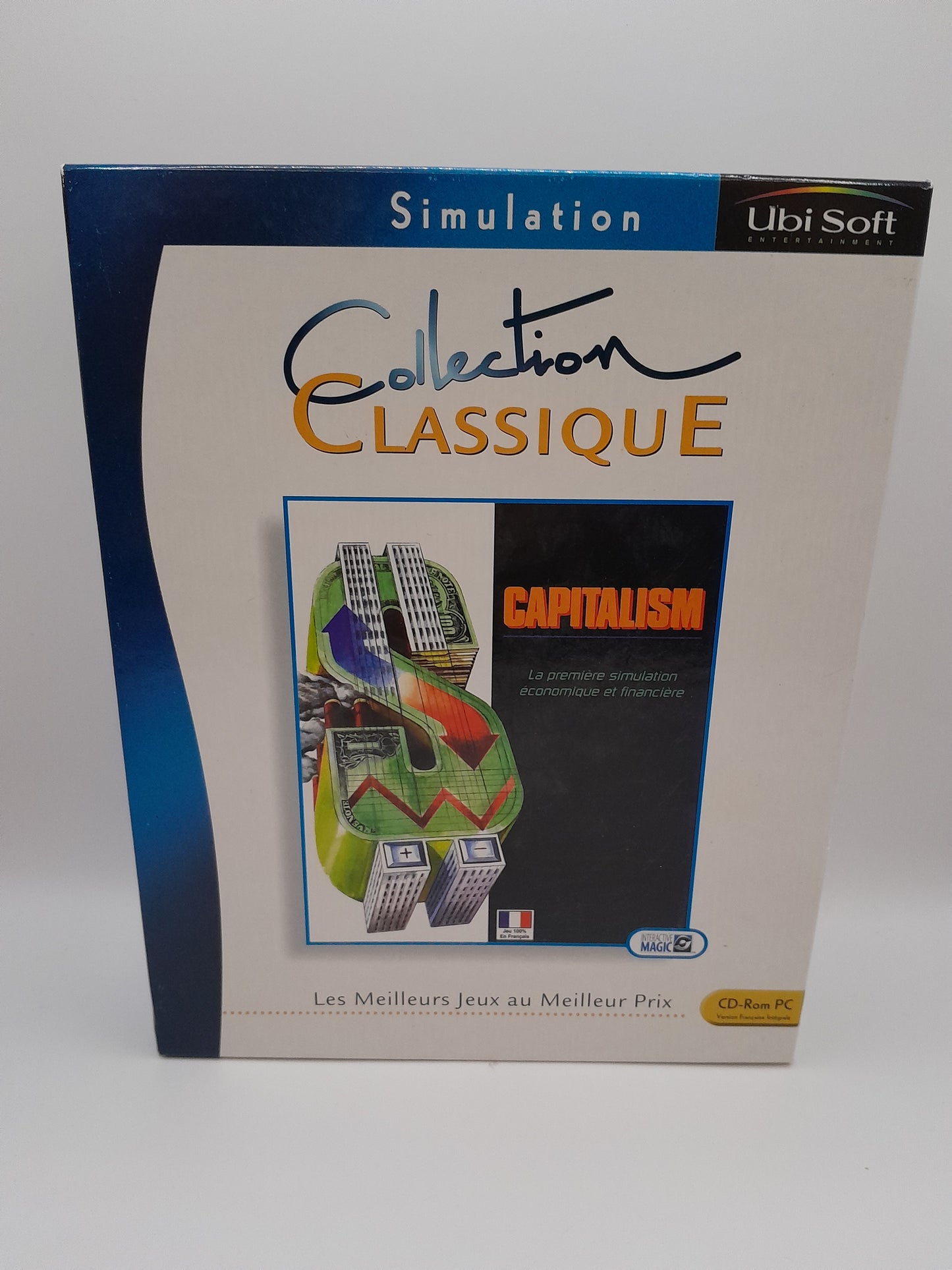 Jeu PC "Capitalism" - Édition Classique 1995