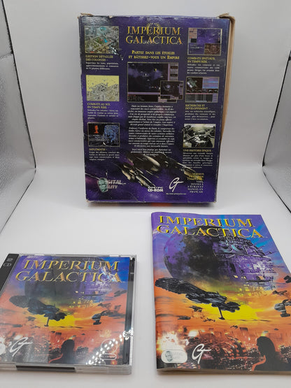 Jeu PC cd-rom  "Imperium Galactica" 1997