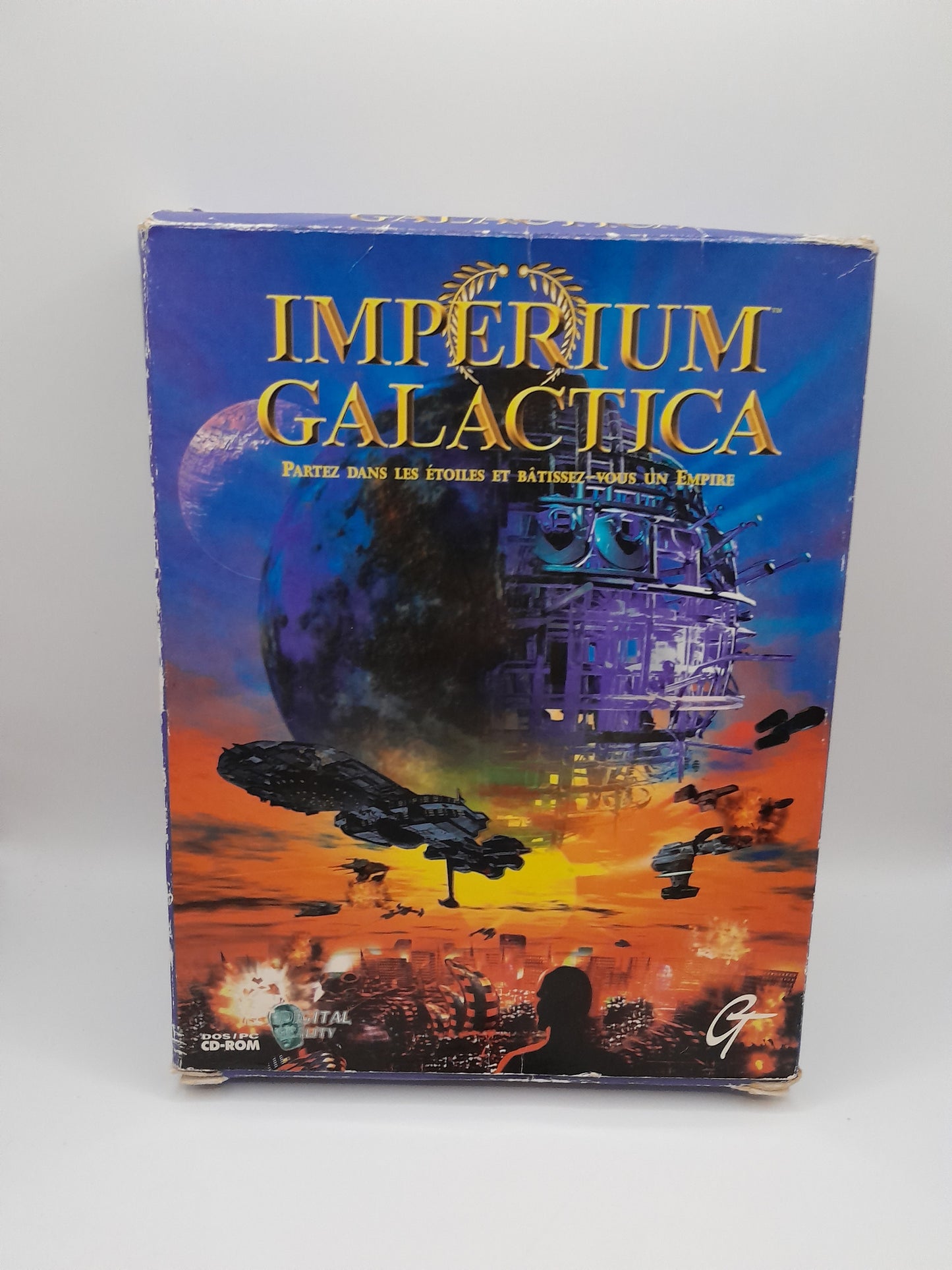 Jeu PC cd-rom  "Imperium Galactica" 1997