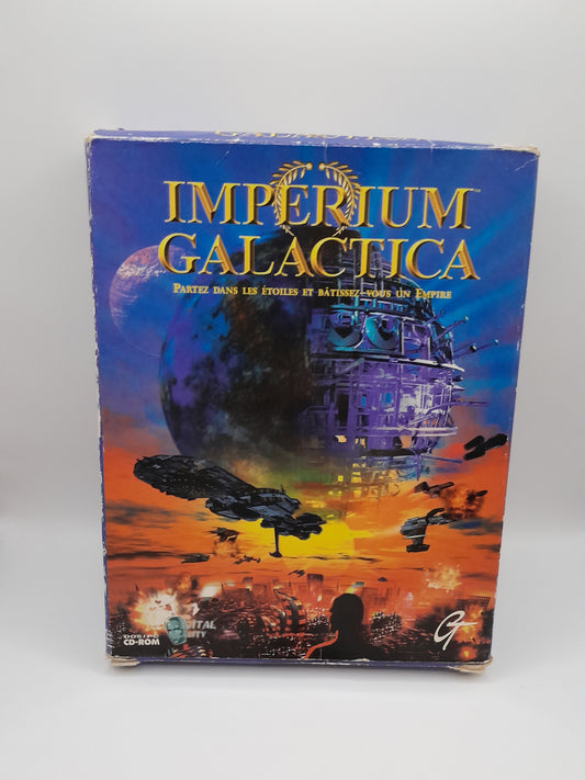 Jeu PC cd-rom  "Imperium Galactica" 1997