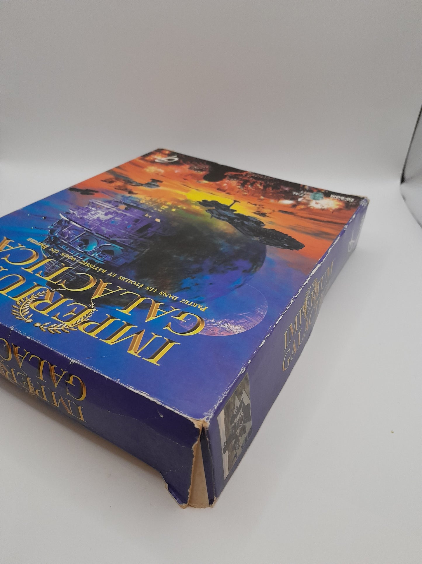 Jeu PC cd-rom  "Imperium Galactica" 1997