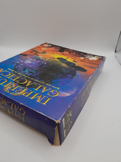 Jeu PC cd-rom  "Imperium Galactica" 1997