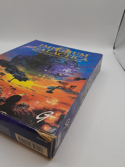 Jeu PC cd-rom  "Imperium Galactica" 1997