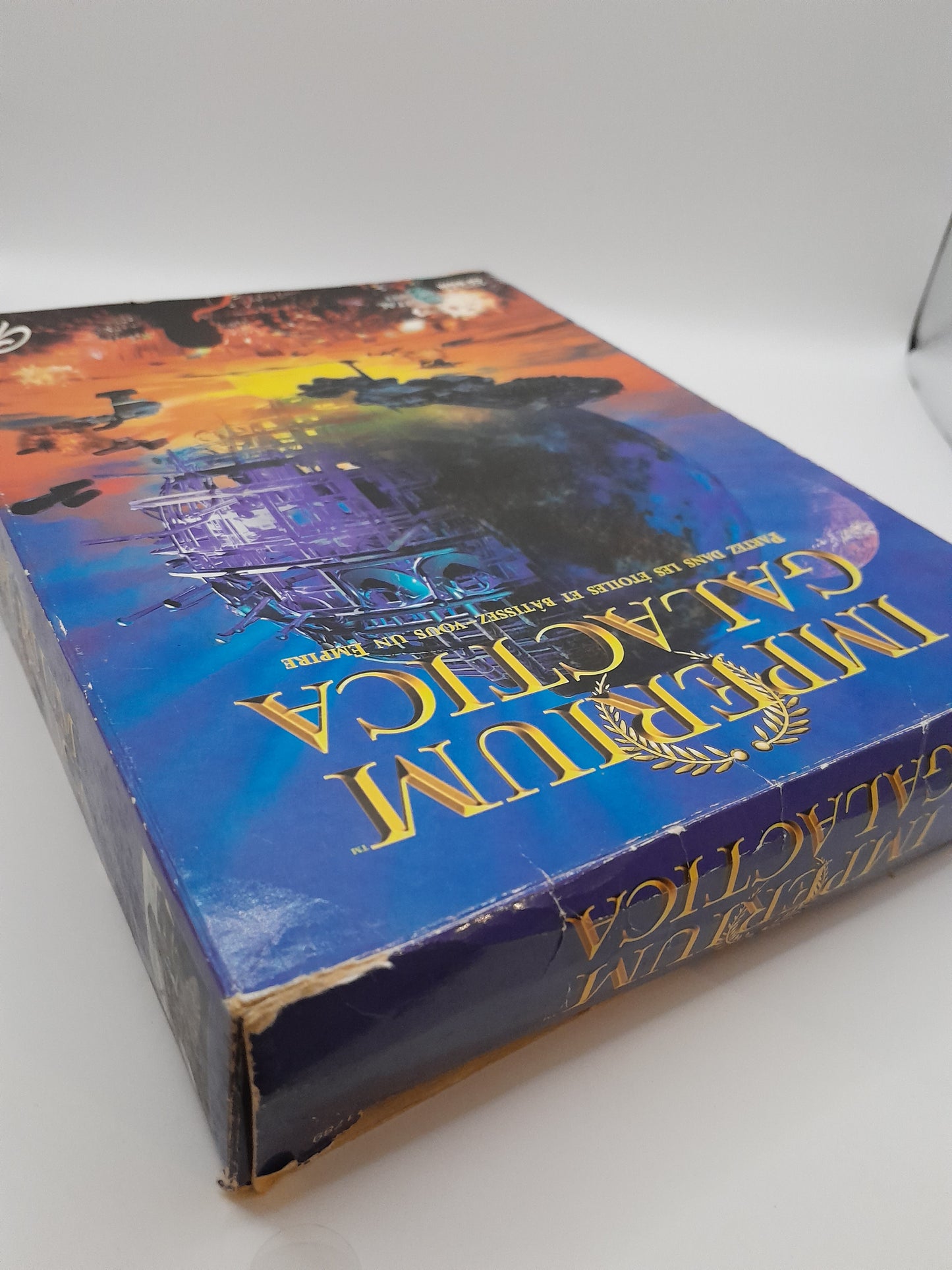 Jeu PC cd-rom  "Imperium Galactica" 1997