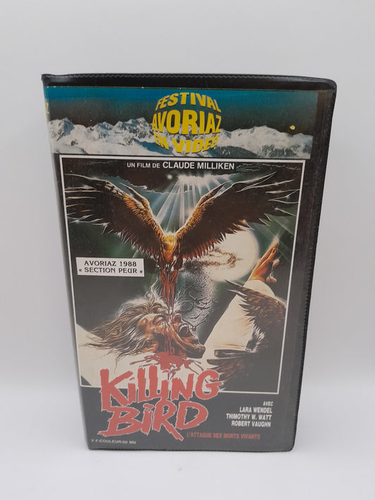 VHS "Killing Bird - L'Attaque des Morts-Vivants"