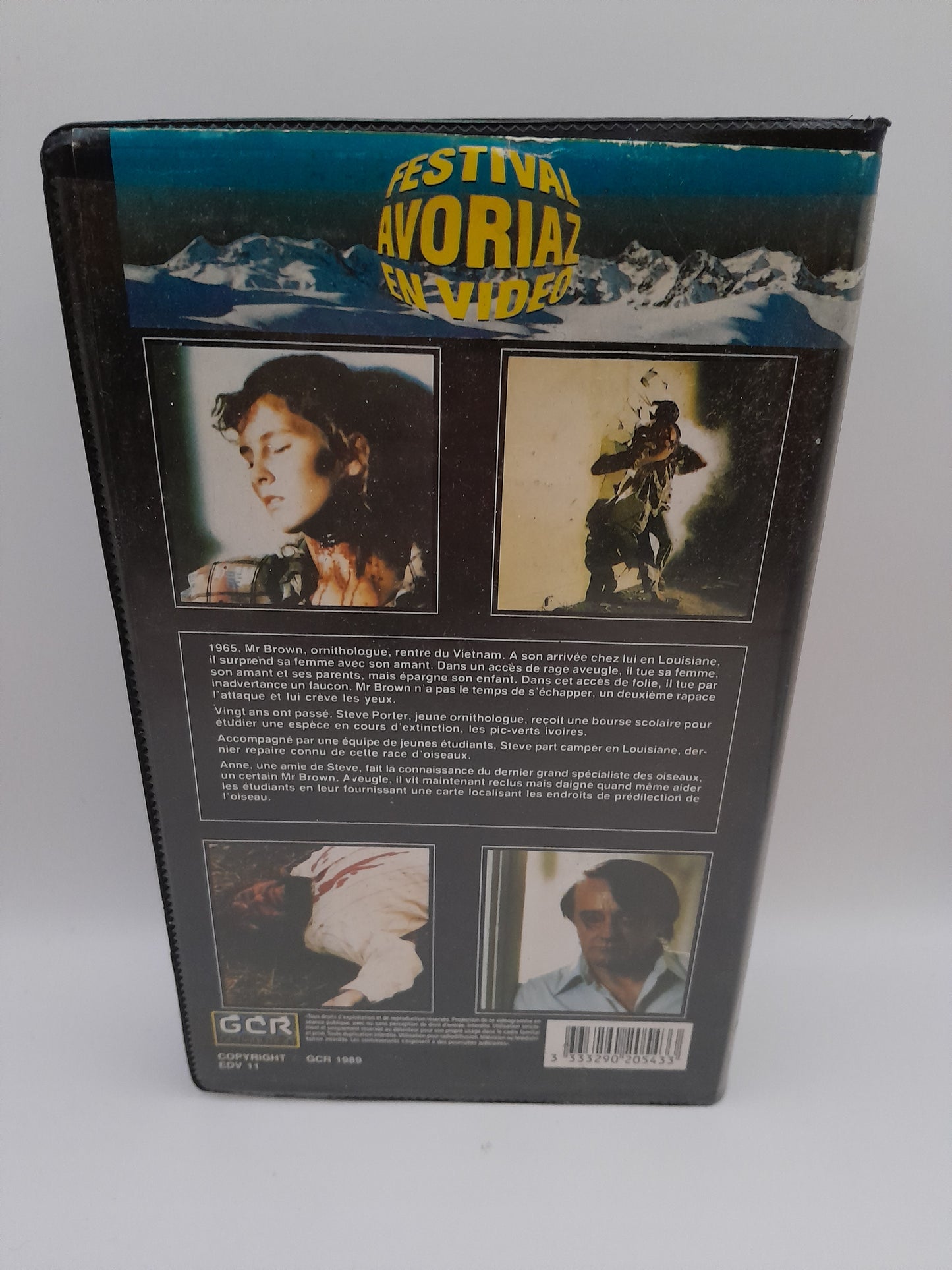 VHS "Killing Bird - L'Attaque des Morts-Vivants"